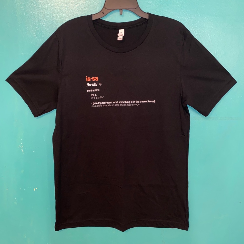 21 Savage Issa Definition Tee